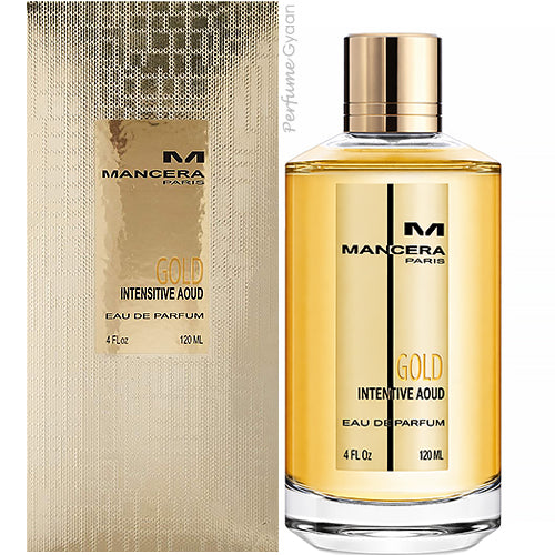 Mancera Gold Intensitive Aoud Eau De Parfum 120ml