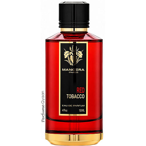 Mancera Red Tobacco Eau De Parfum 120ml