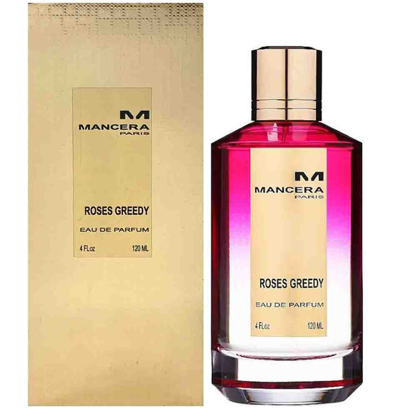Mancera Roses Greedy 120ml bottle