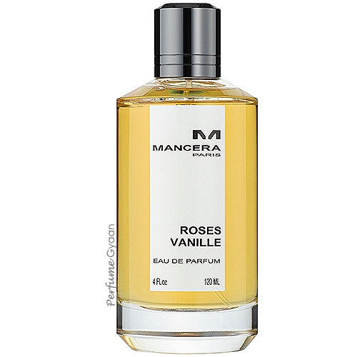 Mancera Roses Vanille Eau De Parfum 120ml