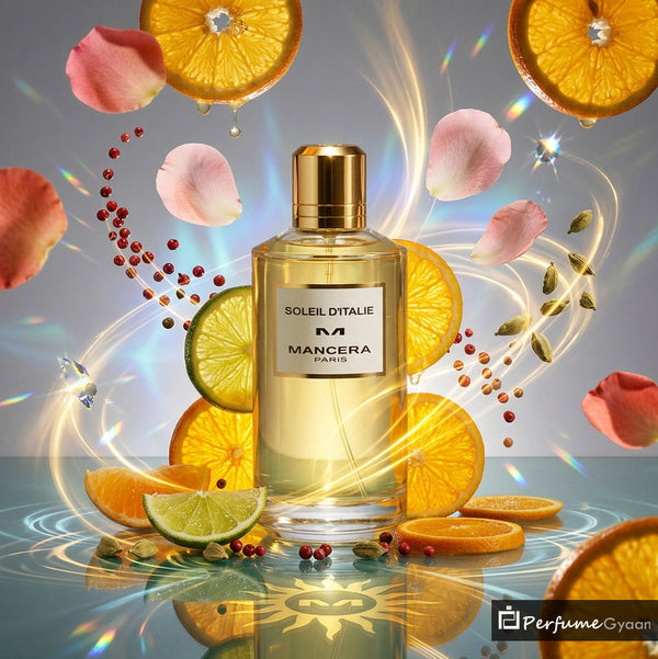 Mancera Soleil d’Italie Eau de Parfum 120ml