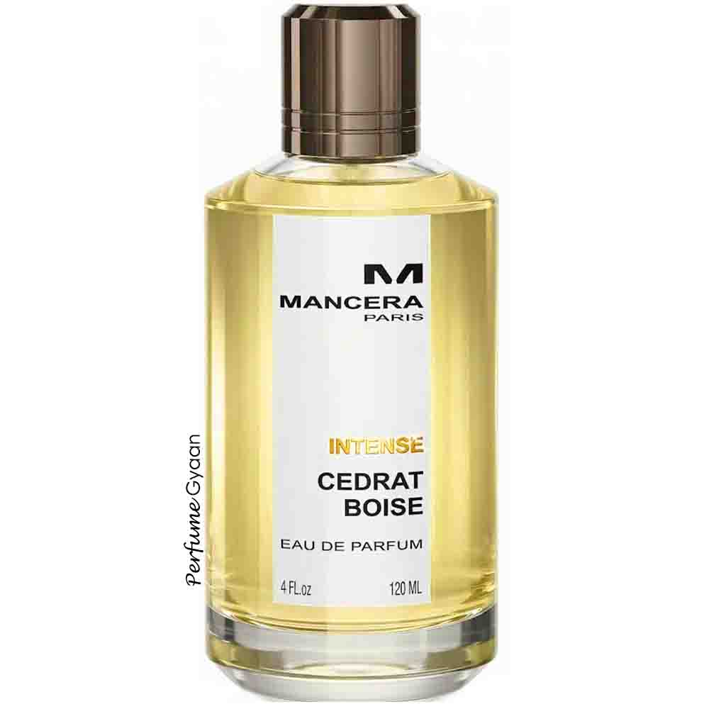 Mancera Intense Cedrat Boise Extrait de Parfum 120ml