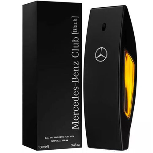 Mercedes-Benz Club Black for Men Eau De Toilette 100ml