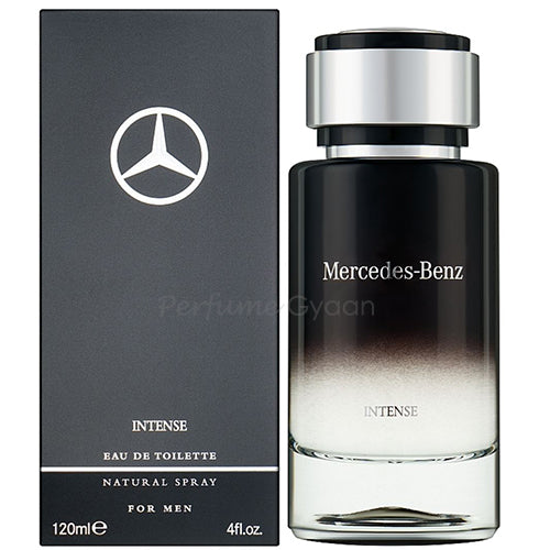 Mercedes-Benz Intense For Men Eau de Toilette 120ml