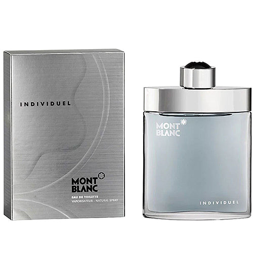 Mont Blanc Individuel For Men Eau de Toilette 75ml and Decants