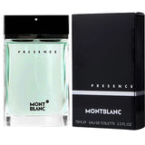 Mont Blanc Presence Eau De Toilette for him 75ml