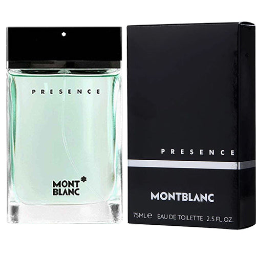 Mont Blanc Presence Eau De Toilette for him 75ml