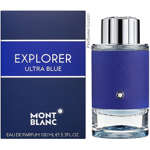 Montblanc Explorer Ultra Blue Eau de Parfum 100ml