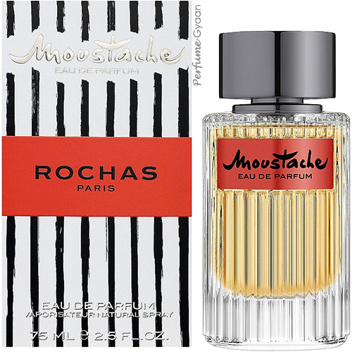 Rochas Moustache Eau De Parfum 125ml For Men
