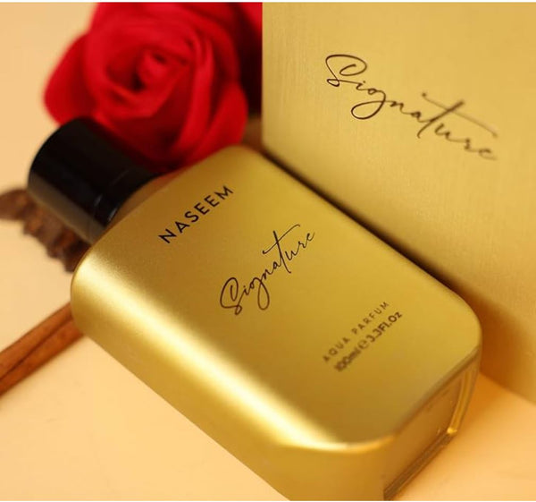 Naseem Signature Gold Aqua Eau de Parfum 100ml
