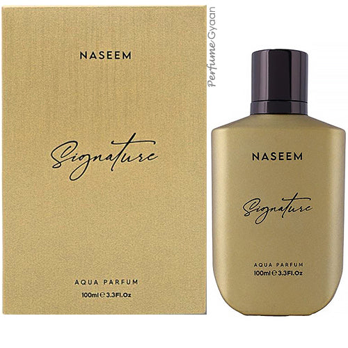Naseem Signature Gold Aqua Eau de Parfum 100ml