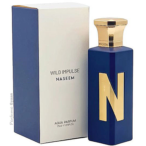 Naseem Wild Impulse Perfume 75 ml (Dior Sauvage EDT Twist)