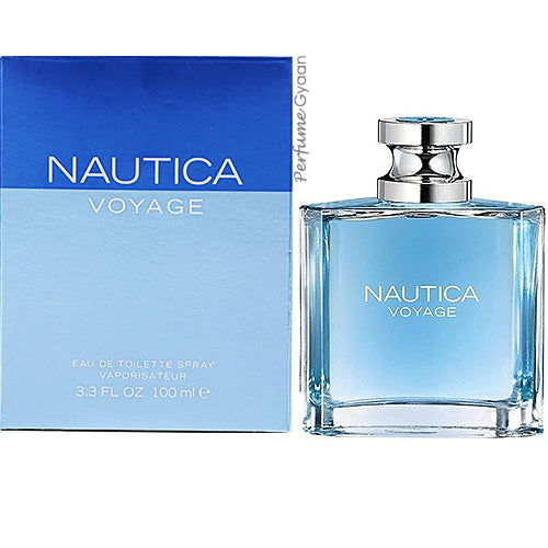 Nautica Voyage Eau de toilette for Men 100ml