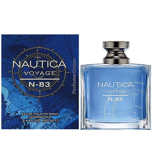 Nautica Voyage N-83 Eau de Toilette 100ml