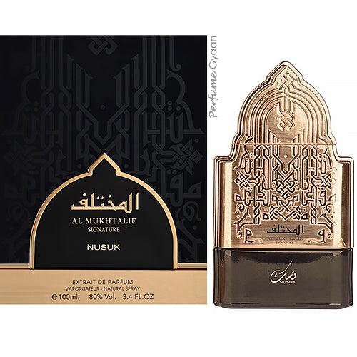 Nusuk Al Mukhtalif Signature Extrait De Parfum 100ml (High Concentration)