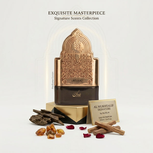 Nusuk Al Mukhtalif Signature Extrait De Parfum 100ml (High Concentration)
