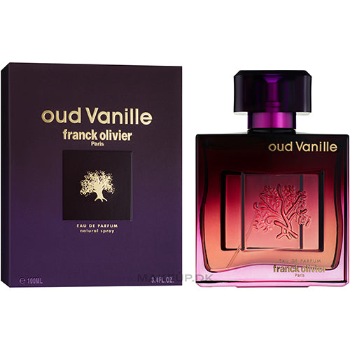 Franck Olivier Oud Vanille For Man/Woman 100ml