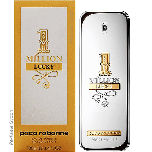 Paco Rabanne One Million Lucky Eau de Toilette for Men 100ml