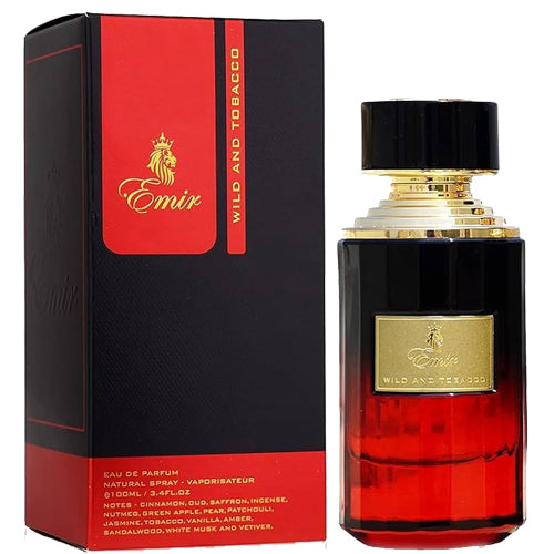 Paris Corner Emir Wild And Tobacco EDP (Mancera Red Tobacco Twist) 75ml & Decants