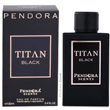 Paris Corner Titan Black Men's 100ml (Bvlgari Man in black Clone)