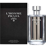 Prada L'Homme Eau de Toilette for Men 100ml