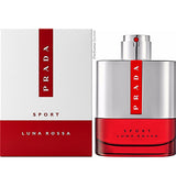 Prada Luna Rossa Sport Eau De Toilette Spray for Men 100ml