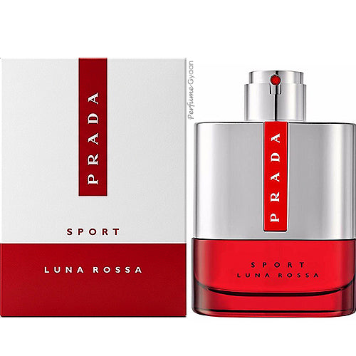 Prada Luna Rossa Sport Eau De Toilette Spray for Men 100ml