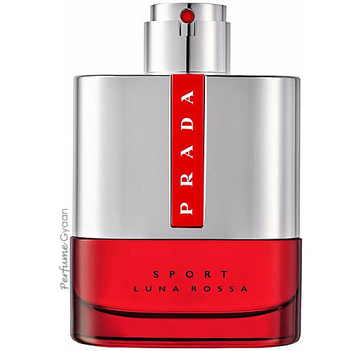 Prada Luna Rossa Sport Eau De Toilette Spray for Men 100ml