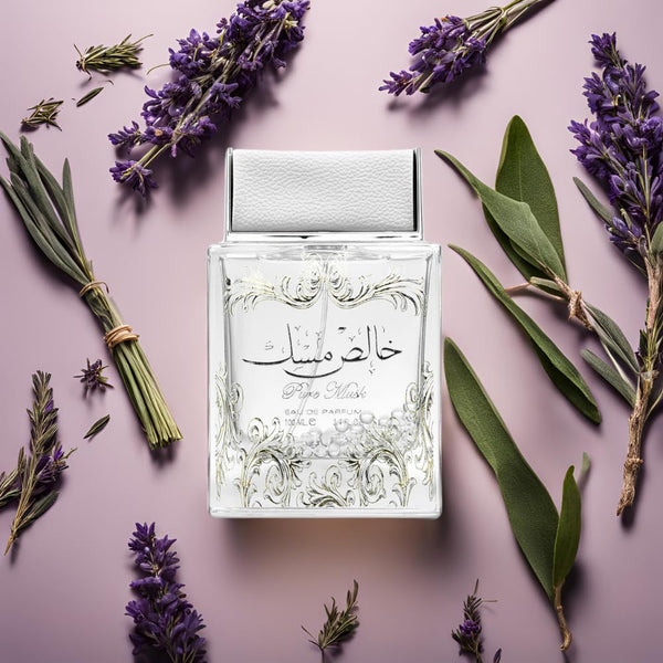 Lattafa Pure Musk + Deo Eau de Parfum 100ml (Khalis Musk)