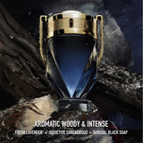 Rabanne Invictus Parfum for Men 100ml