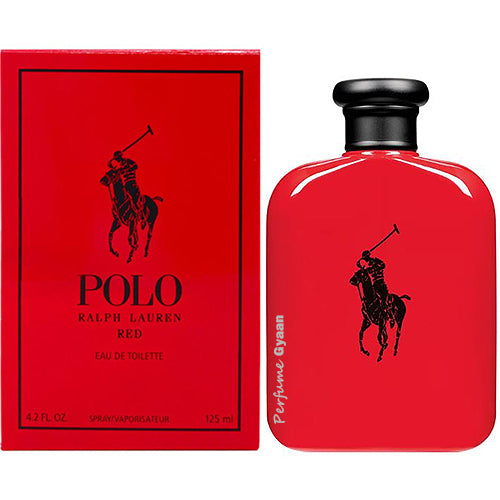 Ralph Lauren Polo Red Eau de Toilette 125ml