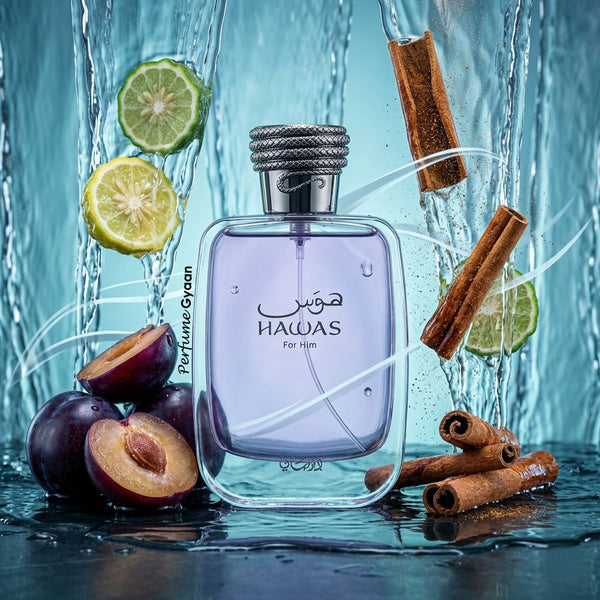 Rasasi Hawas for Him/Men Eau de Parfum 100ml