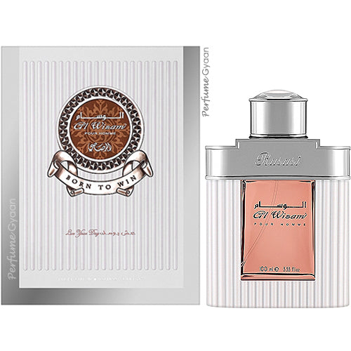 Rasasi Al Wisam Day Eau de Parfum for Men 100ml