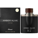 Rasasi Amber Alive Men Eau De Parfum 100ml