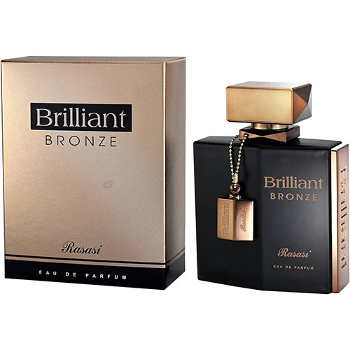 Rasasi Brilliant Bronze Eau De Parfum for Men 100ml