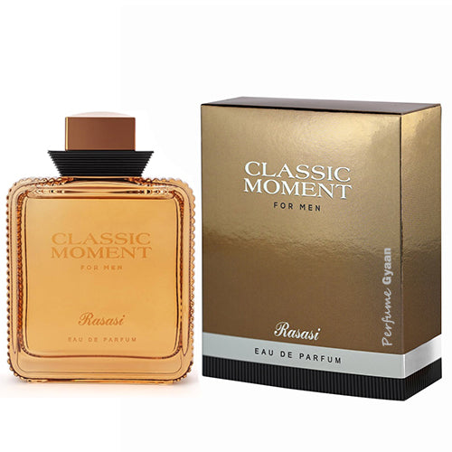 Rasasi Classic Moment for Men Eau De Parfum 100ml (PR Black XS with Pineaple Boost)