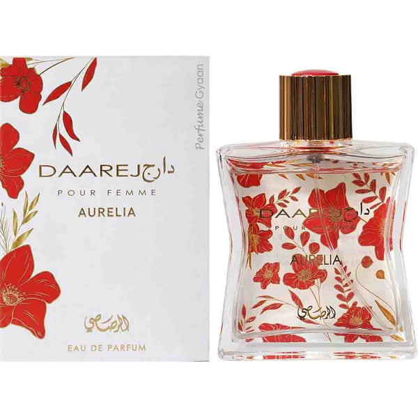 Rasasi Daarej Aurelia Pour Femme Eau de Parfum 100ml
