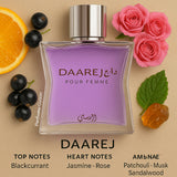 Rasasi Daarej Pour Femme Eau de Parfum 100ml
