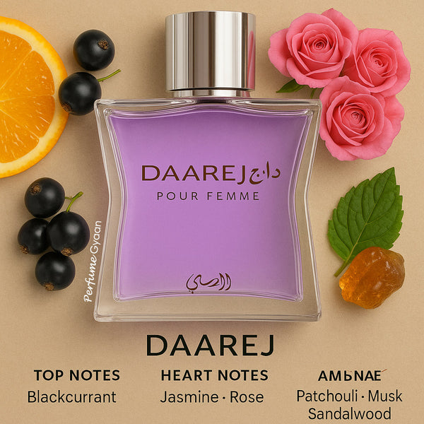 Rasasi Daarej Pour Femme Eau de Parfum 100ml