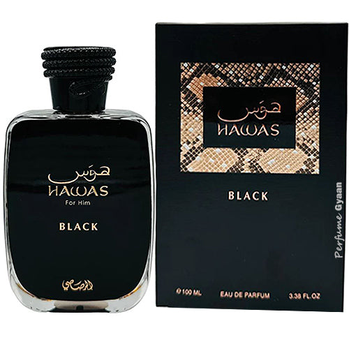 Rasasi Hawas Black Eau de Parfum 100ml