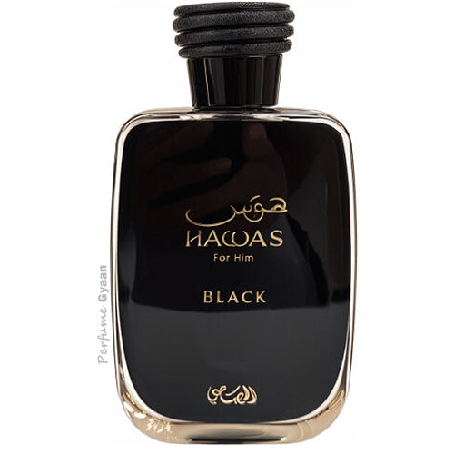 Rasasi Hawas Black Eau de Parfum 100ml