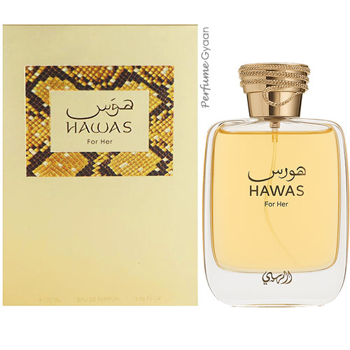 Rasasi Hawas For Her Eau de Parfum 100ml