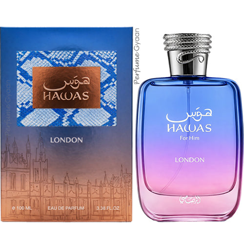 Rasasi Hawas London Eau de Parfum 100ml