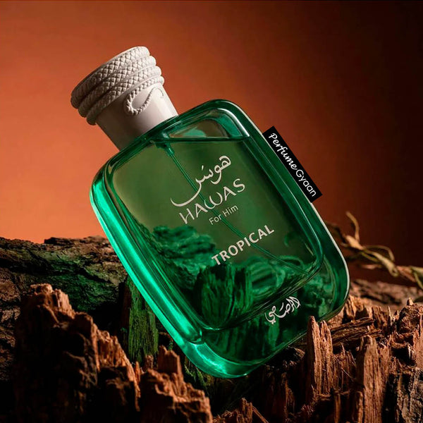Rasasi Hawas Tropical Eau De Parfum (JPG Paradise Garden Clone) 100ml