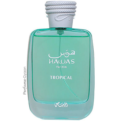 Rasasi Hawas Tropical Eau De Parfum (JPG Paradise Garden Clone) 100ml