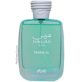 Rasasi Hawas Tropical Eau De Parfum (JPG Paradise Garden Clone) 100ml