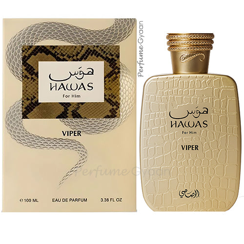 Rasasi Hawas Viper Eau de Parfum 100ml