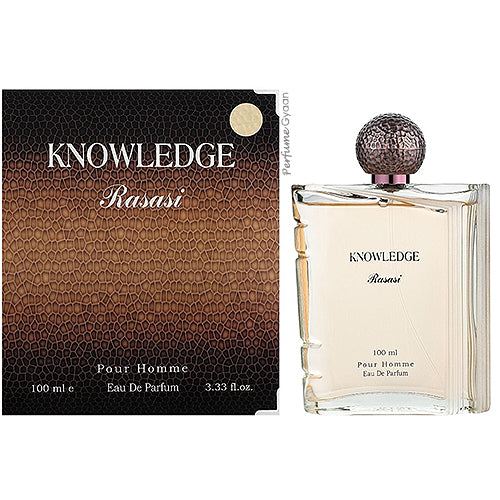Rasasi Knowledge Pour Homme for Men Eau de Parfum 100ml