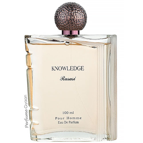 Rasasi Knowledge Pour Homme for Men Eau de Parfum 100ml
