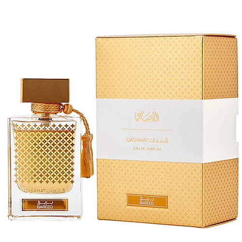 Rasasi Qasamat Bareeq Eau de Parfum For Men & Women 65ml